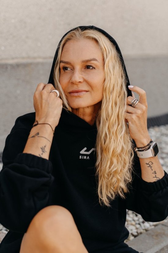 Dámská mikina - černá
