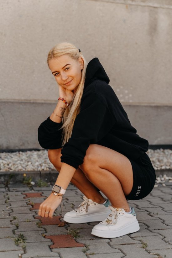 Dámské kraťasy - černá - Velikost: XS