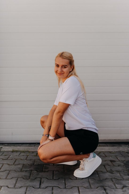 Dámské tričko - bílá