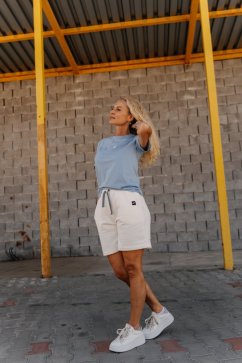 Dámské tričko - modrá