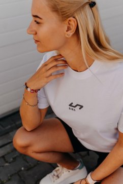 Dámské tričko - bílá
