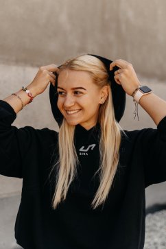 Dámská mikina - černá